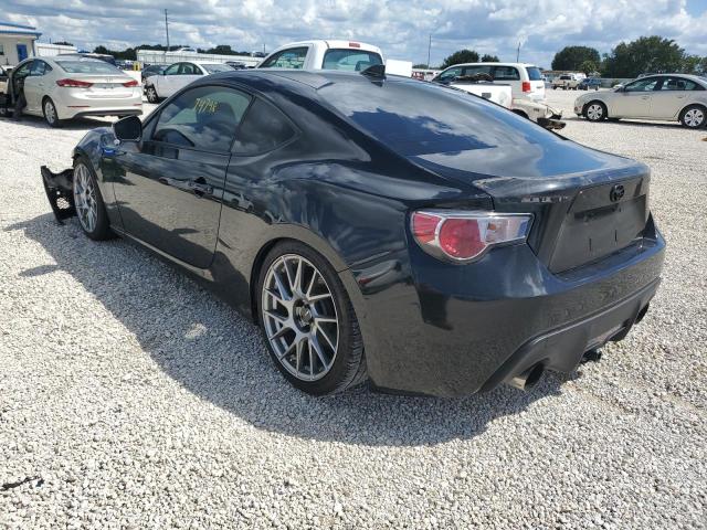 JF1ZNAA11F9701940 - 2015 TOYOTA SCION FR-S BLACK photo 3