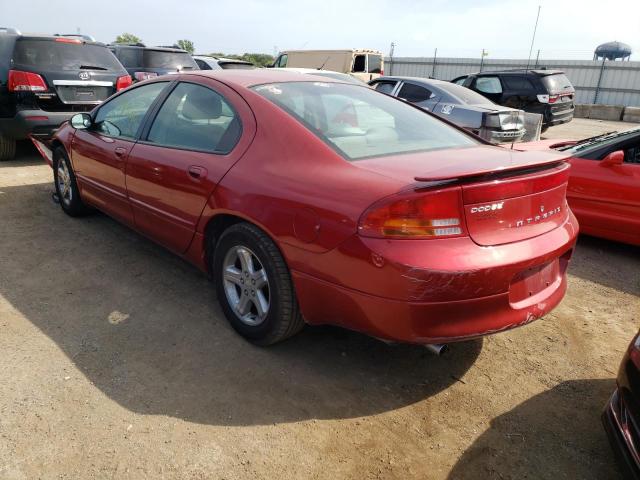 2B3HD56G94H675177 - 2004 DODGE INTREPID E RED photo 3