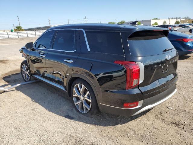 KM8R44HE2NU449761 - 2022 HYUNDAI PALISADE S BLACK photo 3