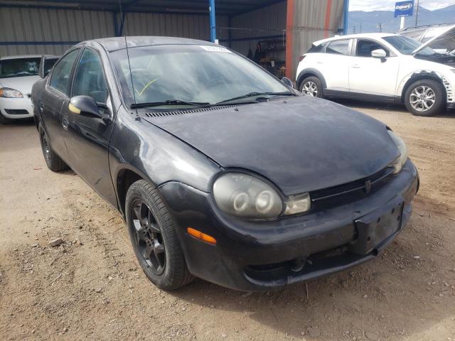 1P3ES46C6YD728001 - 2000 PLYMOUTH NEON BASE BLACK photo 1