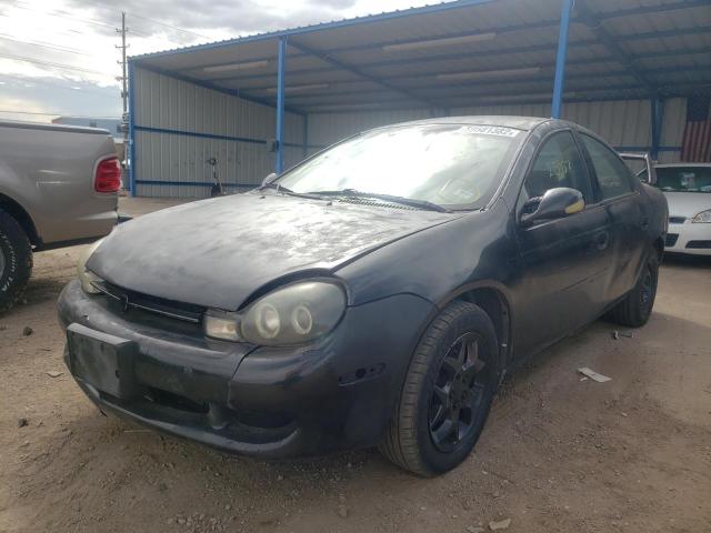 1P3ES46C6YD728001 - 2000 PLYMOUTH NEON BASE BLACK photo 2