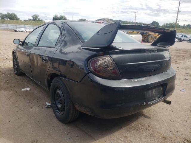 1P3ES46C6YD728001 - 2000 PLYMOUTH NEON BASE BLACK photo 3