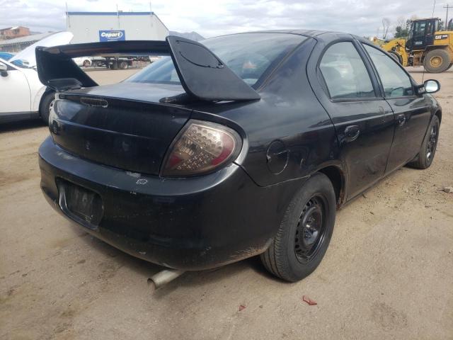 1P3ES46C6YD728001 - 2000 PLYMOUTH NEON BASE BLACK photo 4