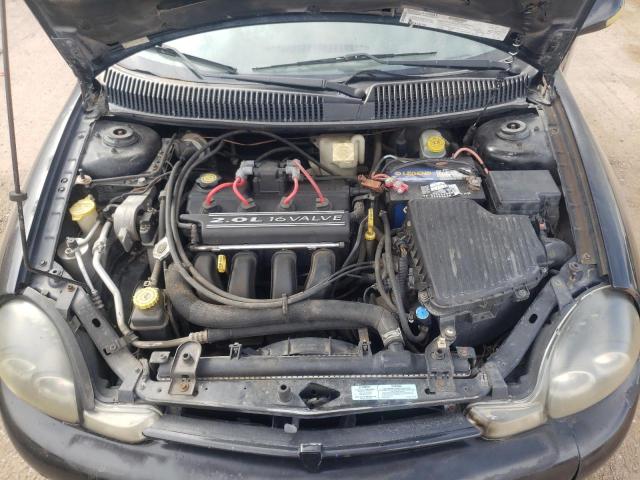 1P3ES46C6YD728001 - 2000 PLYMOUTH NEON BASE BLACK photo 7