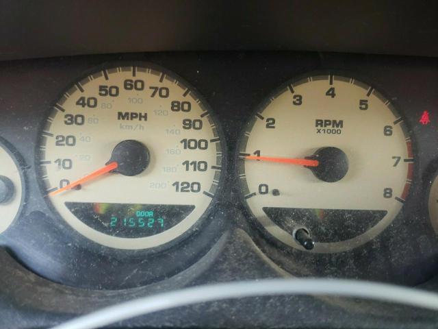 1P3ES46C6YD728001 - 2000 PLYMOUTH NEON BASE BLACK photo 8