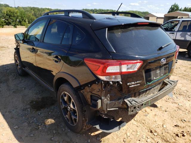 JF2GTAAC0J9322916 - 2018 SUBARU CROSSTREK BLACK photo 3