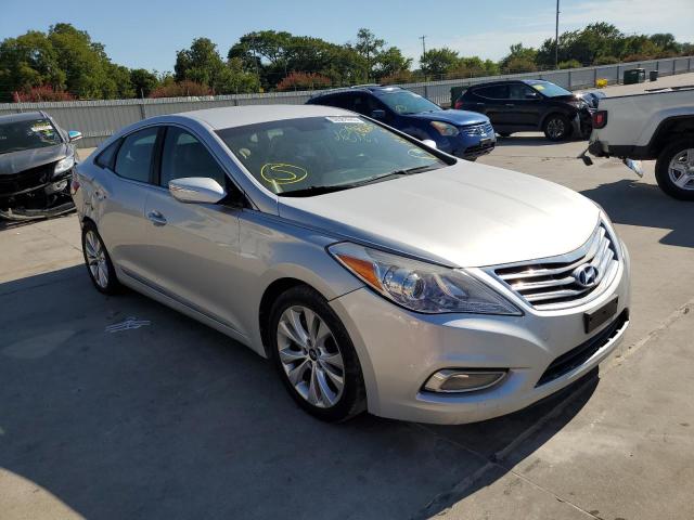 KMHFG4JG2EA368203 - 2014 HYUNDAI AZERA SILVER photo 1