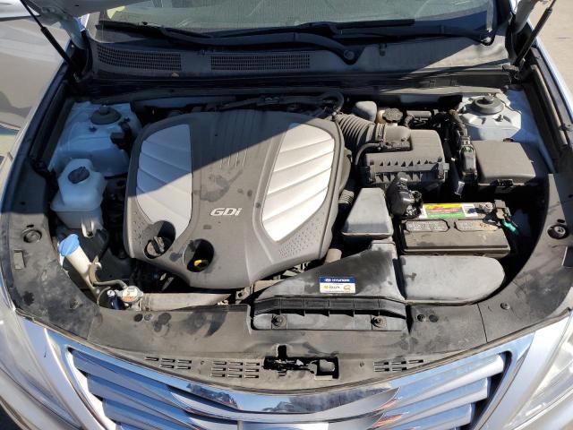 KMHFG4JG2EA368203 - 2014 HYUNDAI AZERA SILVER photo 7