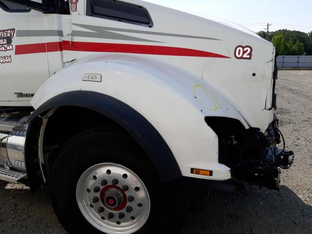 1NKZX4TX5GJ486598 - 2016 KENWORTH CONSTRUCTI WHITE photo 9