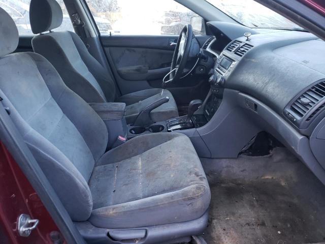 1HGCM56386A063321 - 2006 HONDA ACCORD SE MAROON photo 5