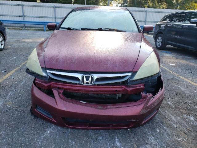 1HGCM56386A063321 - 2006 HONDA ACCORD SE MAROON photo 9