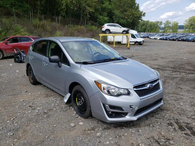 JF1GPAA62GH298099 - 2016 SUBARU IMPREZA SILVER photo 1