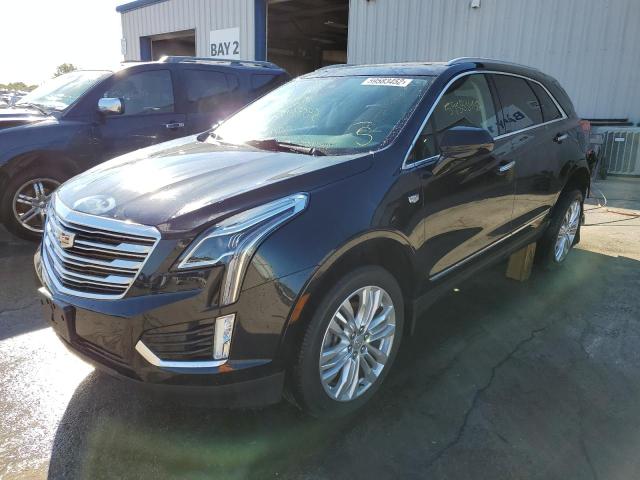 1GYKNERS5HZ205195 - 2017 CADILLAC XT5 PREMIU BLACK photo 2