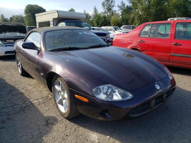 SAJGX2242WC020913 - 1998 JAGUAR XK8 PURPLE photo 1