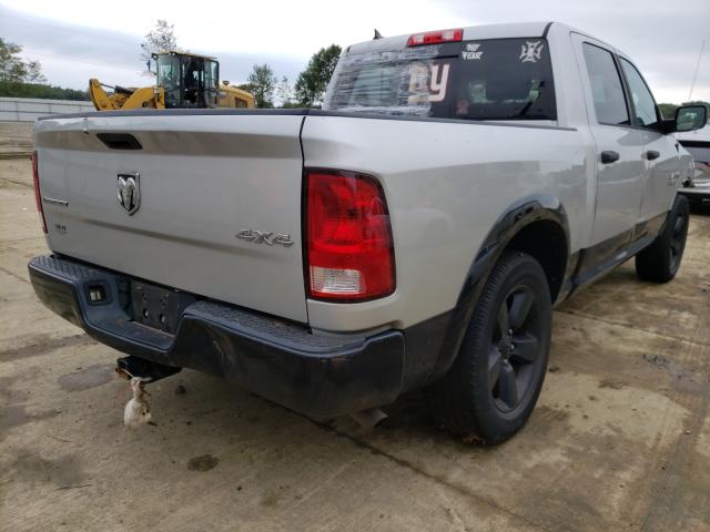 1C6RR7LT9FS740114 - 2015 RAM 1500 SLT SILVER photo 4