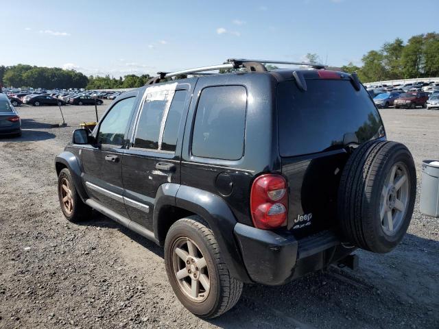 1J8GL58K35W556924 - 2005 JEEP LIBERTY BLACK photo 9