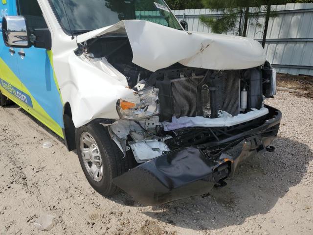 1N6AF0LY4JN817168 - 2018 NISSAN NV 2500 S TWO TONE photo 9