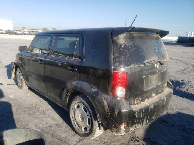 JTLZE4FE3CJ030549 - 2012 TOYOTA SCION XB 黑色 照片 3