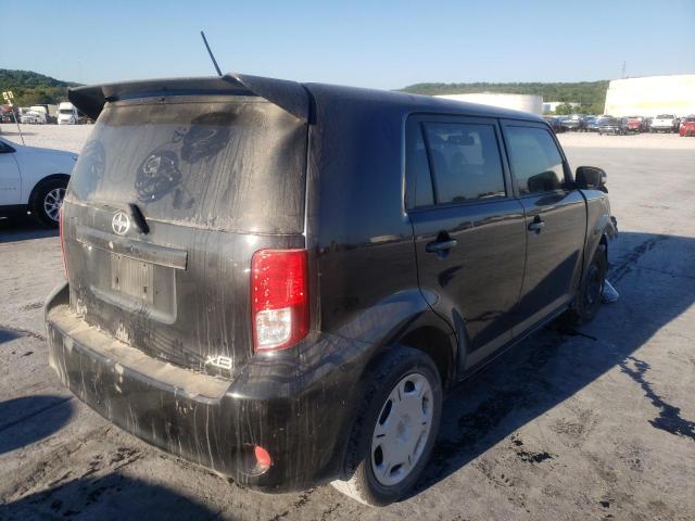 JTLZE4FE3CJ030549 - 2012 TOYOTA SCION XB 黑色 照片 4