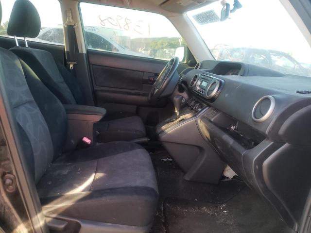 JTLZE4FE3CJ030549 - 2012 TOYOTA SCION XB 黑色 照片 5
