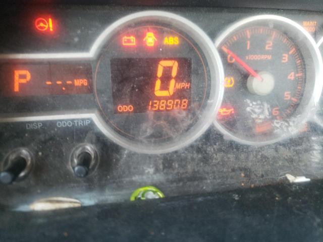 JTLZE4FE3CJ030549 - 2012 TOYOTA SCION XB 黑色 照片 8