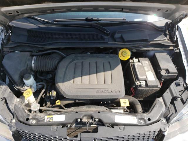 2C4RDGBG6KR770386 - 2019 DODGE GRAND CARA SILVER photo 7