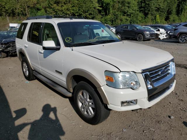 1FMEU74E68UA79389 - 2008 FORD EXPLORER WHITE photo 1