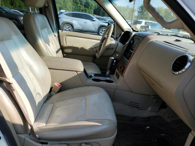 1FMEU74E68UA79389 - 2008 FORD EXPLORER WHITE photo 5