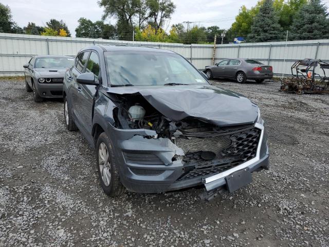 KM8J2CA40KU844628 - 2019 HYUNDAI TUCSON SE BLUE photo 1