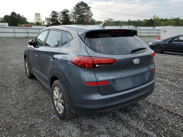 KM8J2CA40KU844628 - 2019 HYUNDAI TUCSON SE BLUE photo 3