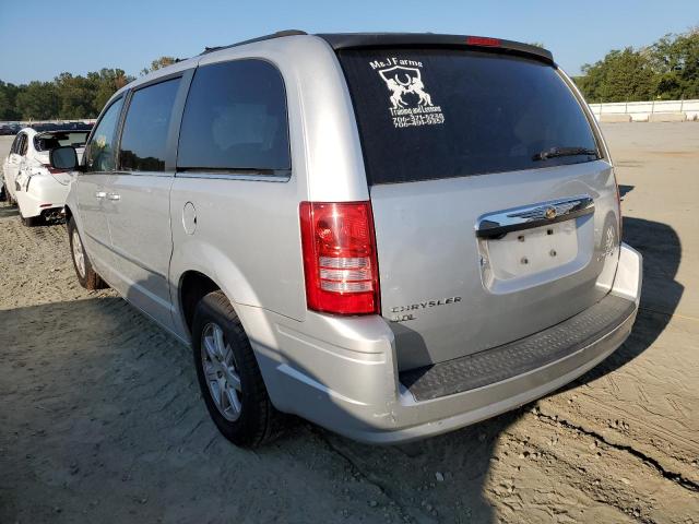 2A4RR5DX0AR329414 - 2010 CHRYSLER TOWN & COU SILVER photo 3