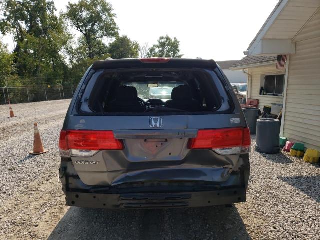 5FNRL38769B011892 - 2009 HONDA ODYSSEY EX GRAY photo 9