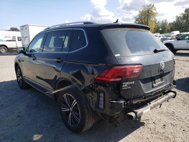 3VV2B7AX3KM033289 - 2019 VOLKSWAGEN TIGUAN SE BLACK photo 3