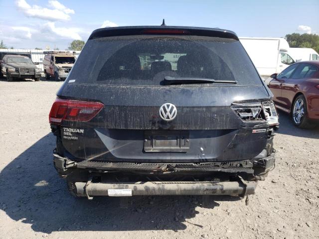 3VV2B7AX3KM033289 - 2019 VOLKSWAGEN TIGUAN SE BLACK photo 9