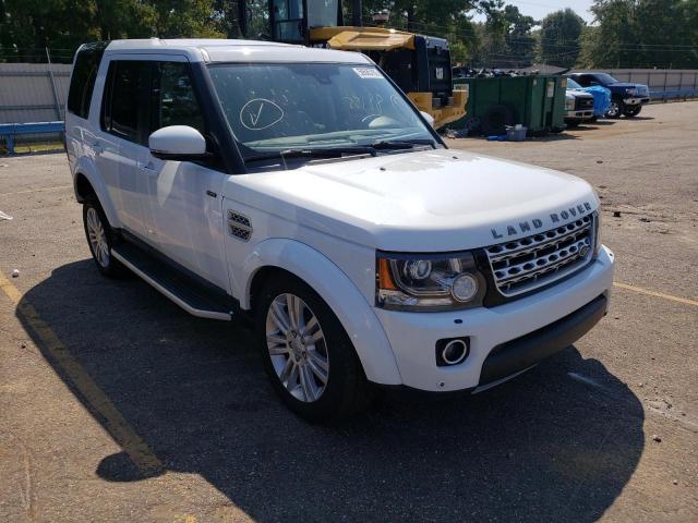 SALAK2V63GA788941 - 2016 LAND ROVER LR4 HSE LU WHITE photo 1