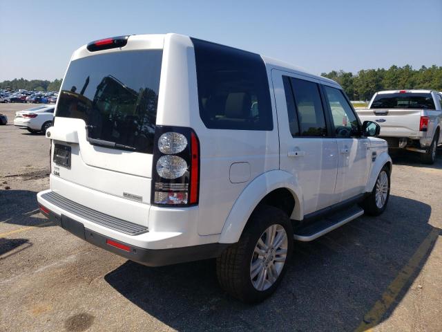 SALAK2V63GA788941 - 2016 LAND ROVER LR4 HSE LU WHITE photo 4