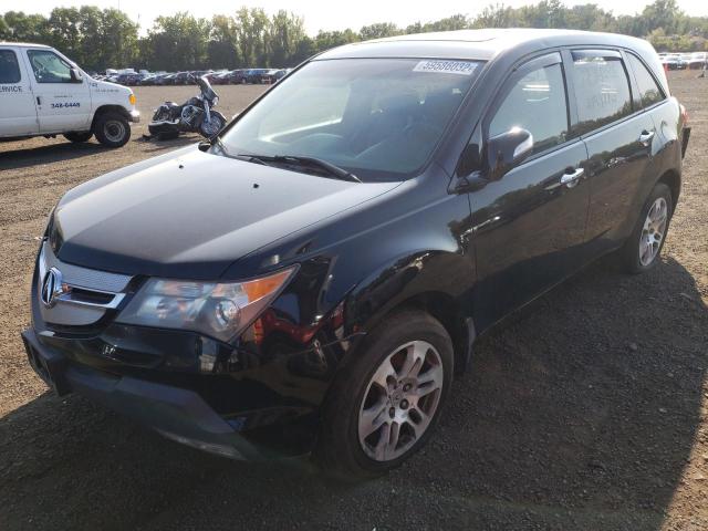 2HNYD28628H548711 - 2008 ACURA MDX TECHNOLOGY  photo 2