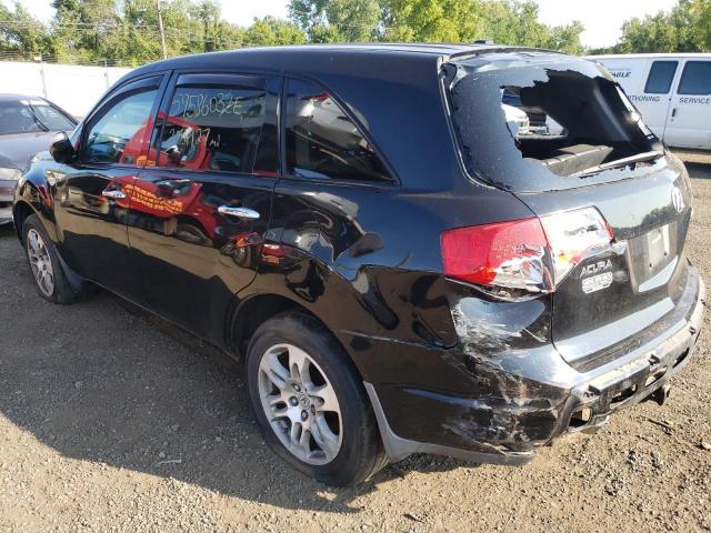 2HNYD28628H548711 - 2008 ACURA MDX TECHNOLOGY  photo 3
