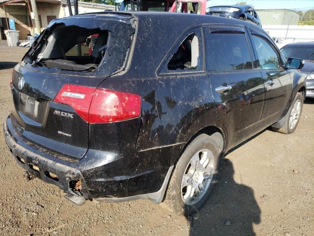 2HNYD28628H548711 - 2008 ACURA MDX TECHNOLOGY  photo 4