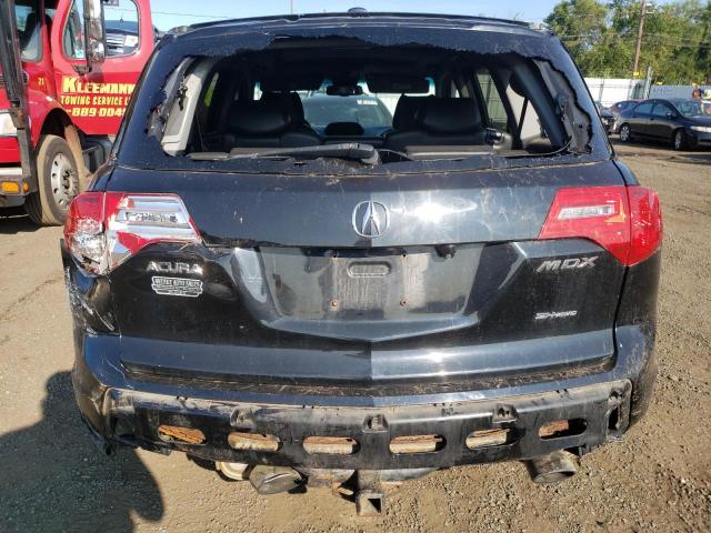 2HNYD28628H548711 - 2008 ACURA MDX TECHNOLOGY  photo 9