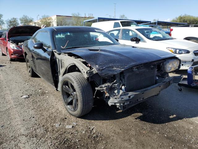 2B3LJ44V39H559642 - 2009 DODGE CHALLENGER BLACK photo 1