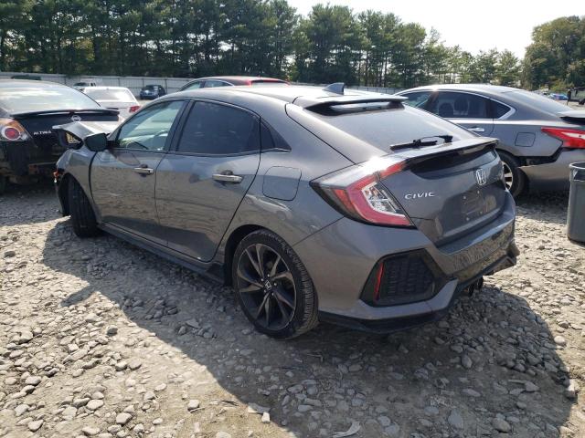 SHHFK7G44JU202959 - 2018 HONDA CIVIC SPOR GRAY photo 3