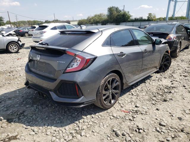 SHHFK7G44JU202959 - 2018 HONDA CIVIC SPOR GRAY photo 4