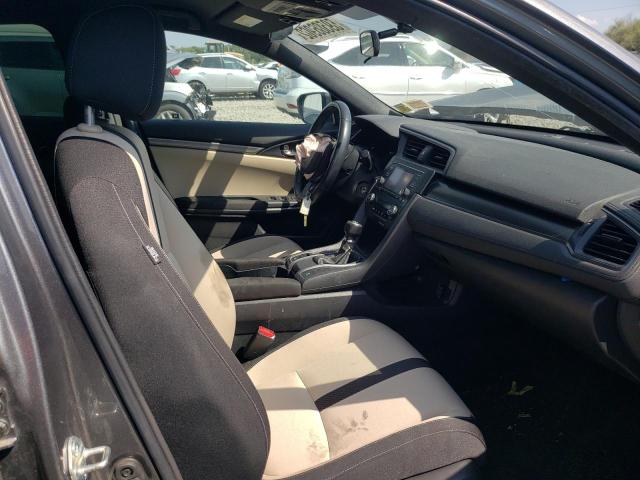 SHHFK7G44JU202959 - 2018 HONDA CIVIC SPOR GRAY photo 5