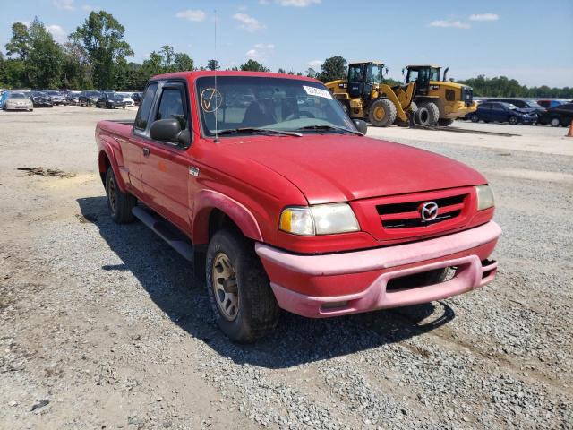 4F4YR16U72TM01868 - 2002 MAZDA B3000 CAB RED photo 1