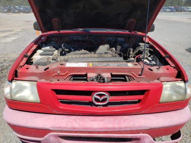 4F4YR16U72TM01868 - 2002 MAZDA B3000 CAB RED photo 7