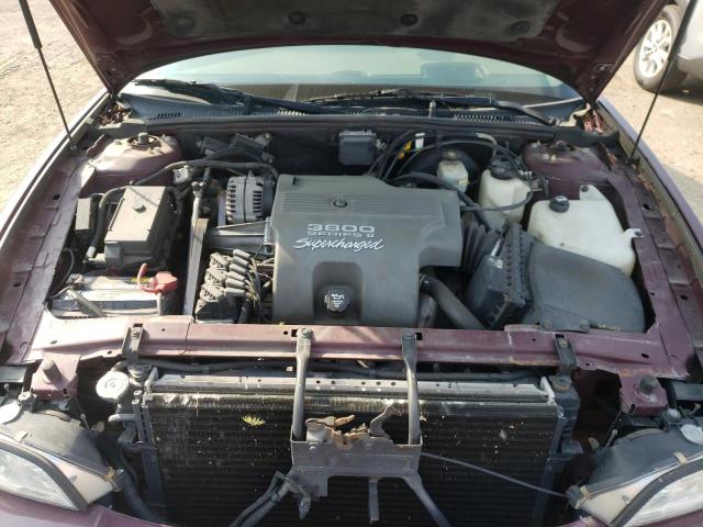 1G4CU541134177862 - 2003 BUICK PARK AVENUE ULTRA  photo 7