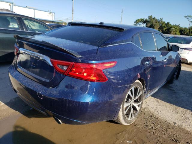 1N4AA6AP7JC406539 - 2018 NISSAN MAXIMA 3.5 BLUE photo 4