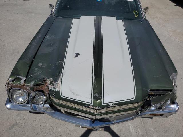 136370R217602 - 1970 CHEVROLET CHEVELLE GREEN photo 7