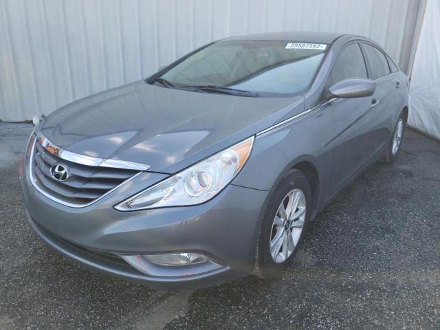 5NPEB4AC7DH718475 - 2013 HYUNDAI SONATA GLS GRAY photo 2